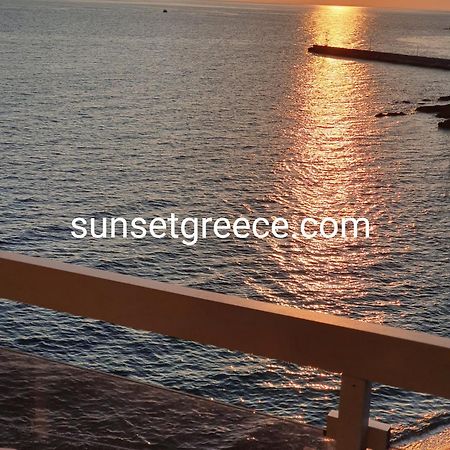 Sunset_Apartments Only 15 Meters From The Sea Neos Marmaras Exteriér fotografie