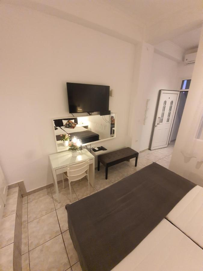 Sunset_Apartments Only 15 Meters From The Sea Neos Marmaras Exteriér fotografie