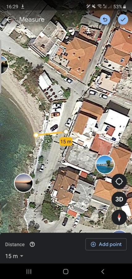 Sunset_Apartments Only 15 Meters From The Sea Neos Marmaras Exteriér fotografie